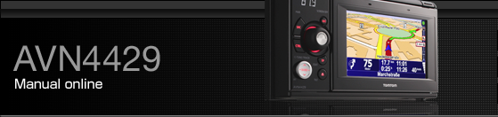 AVN4429 Manual online