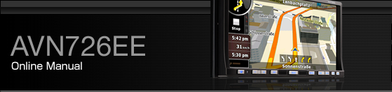AVN726EE Online Manual