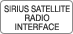 IRIUS SATELLITE RADIO INTERFACE