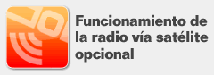 How to Operate the Tuner with an Optional Satellite Radio Tuner Connected