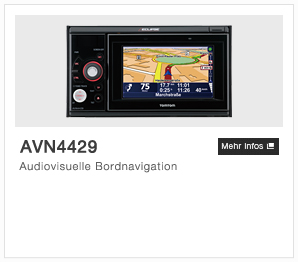 AVN4429 Audiovisuelle Bordnavigation
