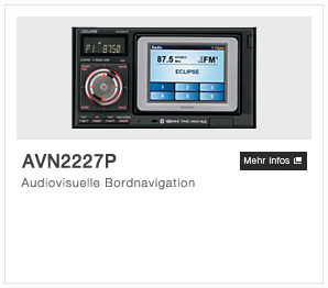 AVN2227P Audiovisuelle Bordnavigation