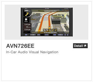 AVN726EE In-Car Audio Visual Navigation