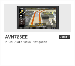 AVN726EE n-Car Audio Visual Navigation