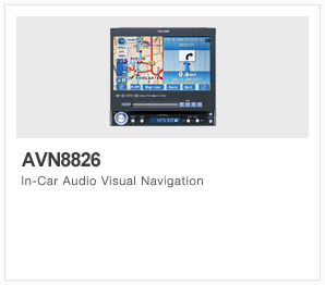 AVN8826 In-Car Audio Visual Navigation